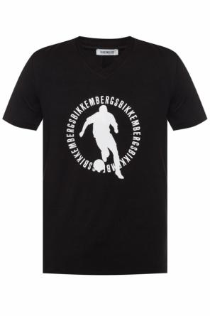 Patterned t-shirt, zdjęcie 1 Patterned t-shirt od Dirk Bikkembergs